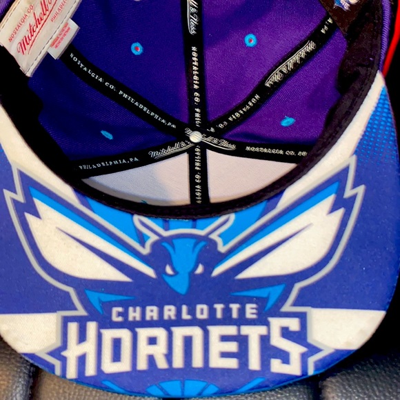 Charlotte hornets snapback hat rare - Picture 4 of 5